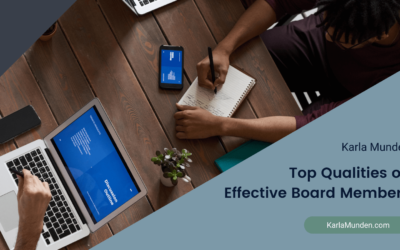The Top Qualities of Effective Board Members